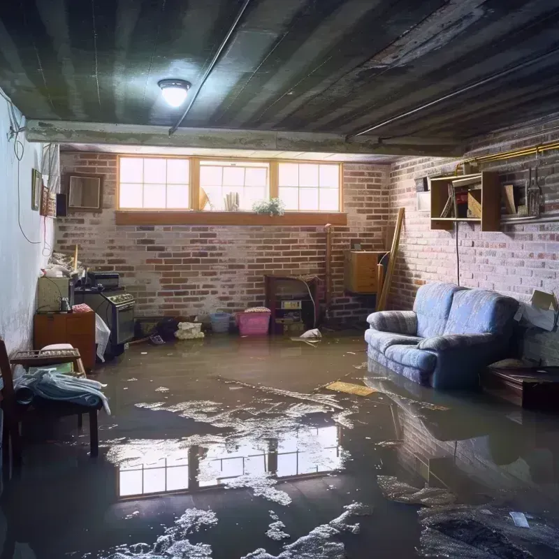 Flooded Basement Cleanup in Morris County, KS